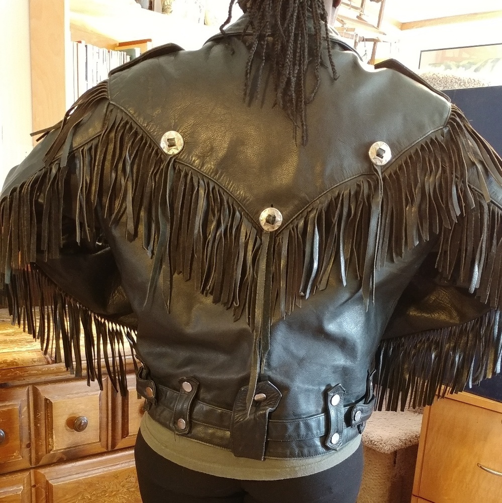 Biker jacket